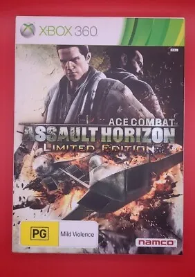 Ace Combat Assault Horizon Limited Edition - Xbox 360 - Complete  • $19.50