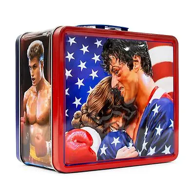 Rocky IV Metal Tin Lunch Box | Toynk Exclusive • $22.99