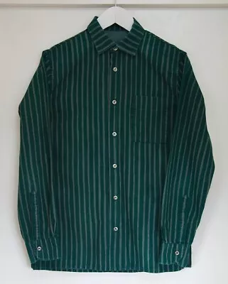 Vintage Marimekko Jokapoika Shirt Green/grey Unisex Size 40 • £60