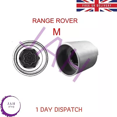 Land / Range Rover Wheel Nut Locking Security Bolt Key Letter M Socket Wnlk Uk • £17.49