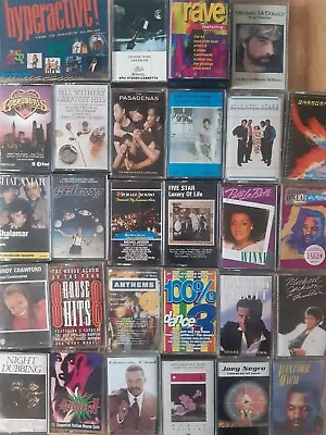 £1.42 • Buy Job Lot 30x Cassettes Mainly 80s Soul. Some Compilations (dance, Rave, House) 