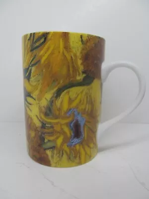 Van Gogh Museum Amsterdam Sunflowers 4  Tall X 2 7/8  Wide Mug VGC • $8.99