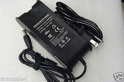 $18.99 • Buy AC Adapter Power Cord Battery Charger 90W For Dell Studio 1557 1558 1569 1735