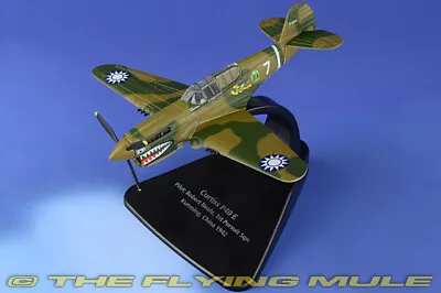 Oxford Diecast 1:72 P-40 Warhawk AVG Flying Tigers 1st Sqn Robert Neale White 7 • $35.95