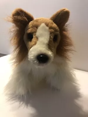 My Twinn Poseable Pet Plush Stuffed Lassie Collie Moveable Limbs W/ Tag & Leash • $49.99