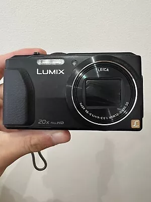 Panasonic Lumix DMC-TZ40 Leica Lens 18.1 MP WiFi 20x Zoom Digital Camera Battery • $249.90