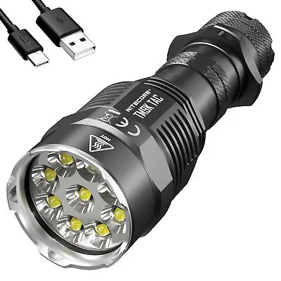 NITECORE TM9K TAC 9800 Lumen USB-C Rechargeable Flashlight • $159.95