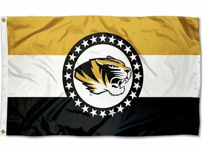 University Of Missouri Tigers-Deluxe Outdoor 3'x5' Flag -MIZZOU • $21.99