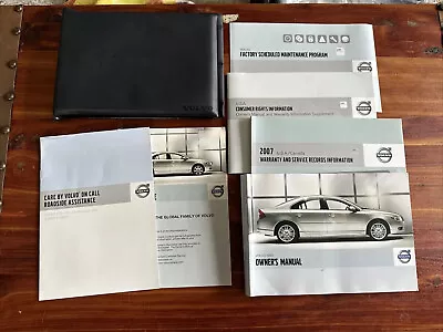 2007 Volvo S80 Owners Manual • $19.99