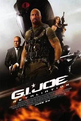 G.I. JOE RETALIATION - Movie Poster - Flyer - 11x17 - CHANNING TATUM • $2.29