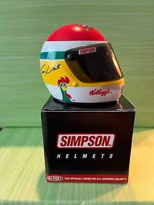 Terry Labonte Simpson Signature Edition Mini Helmet 1996 Winston Cup Champion • $9.99