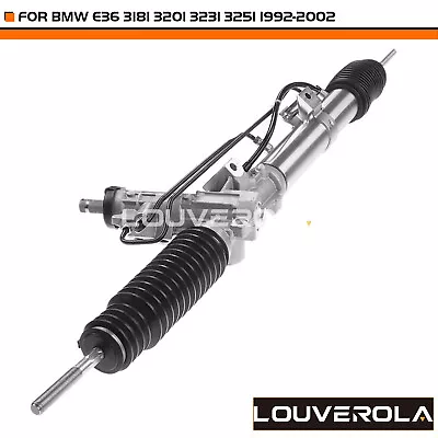 Power Steering Rack & Pinion For BMW E36 318i 320i 323i 325i 1992-2002 26-1822 • $160.42