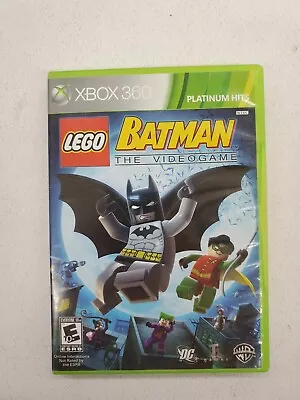 LEGO Batman: The Videogame (Microsoft Xbox 360 2008) Fast Shipping  • $7.99