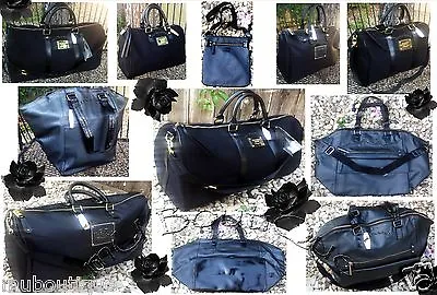 1 Victoria Secret Getaway Duffle Travel Messenger Luggage Crossbody Hand Bag Nwt • $162.40