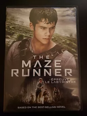 Maze Runner DVD COMPLETE WITH CASE & COVER ARTWORK BUY 2 GET 1 FREE • $6.49