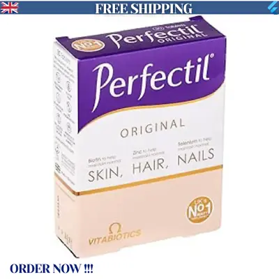 Perfectil Original Skin Hair Nails Vitamins For Women 30 Tablets • £5.64