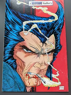 Wolverine Vol. 2 #6 Marvel Comics 1988 Buschema Todd McFarlane Pinup • $14