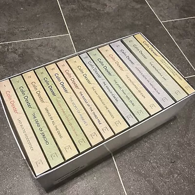 Colin Dexter The Complete Inspector Morse Box Set • £8.99