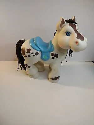 Vintage HTF 1992 Cabbage Patch Kids Crimp & Curl 12  Pony /Horse White & Brown • $27