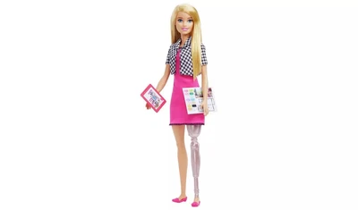 $34.14 • Buy Barbie Interior Designer Careers Doll Wears A Career-Themed Outfit - 30cm