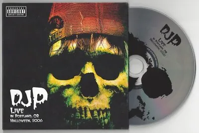 $49.99 • Buy DJ P  Live In Portland Halloween 2006  CD OOP Z-Trip Qbert Shadow AM 