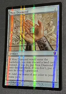 Mtg Mox Diamond From The Vault Foil Near MINT • $540