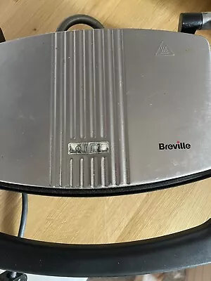 £15 • Buy Breville Sandwich/Panini Press & Toastie Maker | 3-Slice | Non-stick-coated