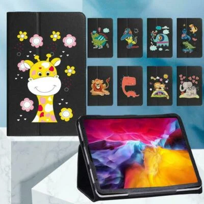 Printed PU Leather Smart Stand Cover Case Fit Apple IPad Mini 4/5 IPad 5/6/7/8th • £3.99