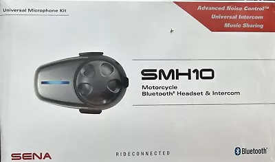 SENA SMH10 *Single* Motorcycle Bluetooth Headset And Intercom 3.0 Bluetooth • $135