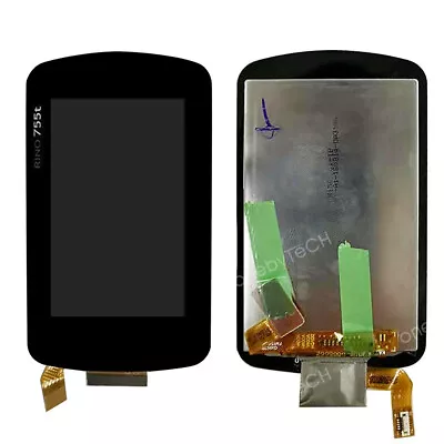  LCD Display Panel Screen Assembly Replace For 3inch Garmin Rino 755T GPS Black • $89.99