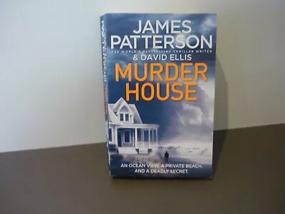 James Patterson Thriller - Murder House - Combine Postage  & Buy In Bulk  • $7