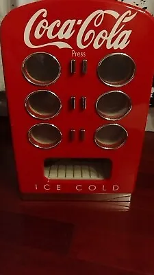 Drink-O-Matic Model DR-1 Red Novelty Soda Pop Can Vending Machine Working • $100