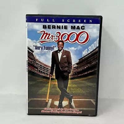 Mr. 3000 (DVD 2005 Full Frame) • $6