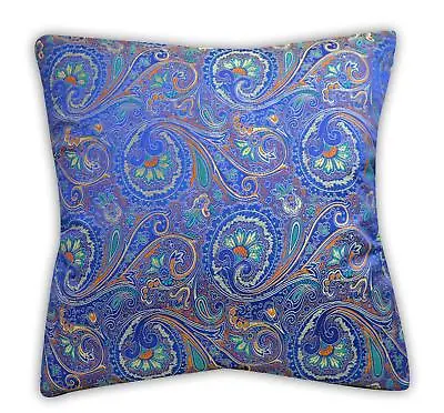 Pillow Cover*Chinese Rayon Brocade Throw Seat Pad Cushion Case Custom Size*BL18 • £20.26