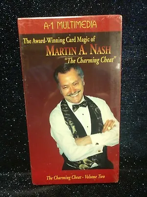Martin Nash The Charming Cheat Vol. 2 VHS Video Tape Advance Card Magic • $8.49