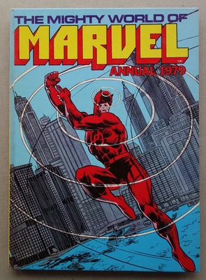 $1.21 • Buy Mighty World Of Marvel Comic Annual 1979 FN To FN/FN+