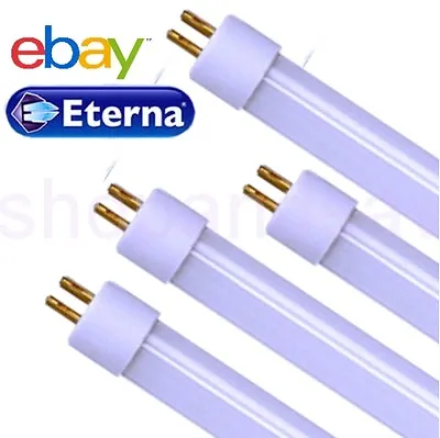 Eterna T4 Fluorescent Tubes 6-10W-16W-20W 3400K Under Cabinet Flourescent Lamps • £8.50