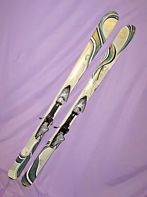 K2 TOUGH LUV T:Nine T9 Women's Skis 170cm With Marker 11.0 Adjustable Bindings ~ • $159