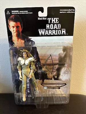 Mad Max The Road Warrior Series One 6'' Action Figure N2 Toys Warrior Woman • $12