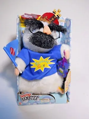 GEMMY Dancing HAMSTER Birthday Guy Music & Motion 2003 Get The Party Started  • £23.15