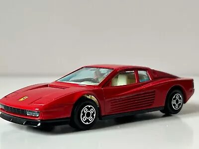 Ferrari Testarossa Italian Racing Car Model Diecast Toy Red 1:43 Bburago • £9.99