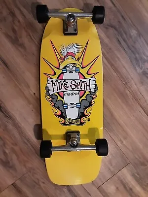 Ultra Rare MADRID Mike Smith Reissue Complete Skateboard With Indys And G-Bones • $249.99