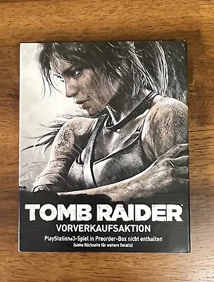 Tomb Raider Steelbook Edition G2 PS3 With Sleeve RARE • $175