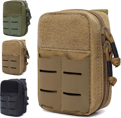 EMT Pouch MOLLE Ifak Pouch Tactical MOLLE Medical First Aid Kit Utility Pouch • $7.99