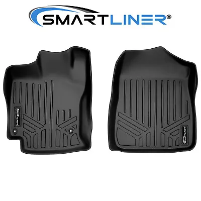 SMARTLINER Custom Fit 1st Row Floor Mat Liner Set For 2009-2011 Toyota Venza • $80.74