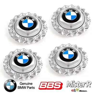 BMW • Style 5 Wheel Center/Hub Cap Set • E30 E36 E34 14  • OE BBS • #36132225622 • $355