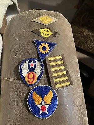 Vintage 6 Military Patches Lot • $18