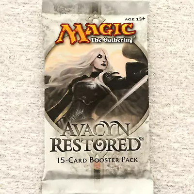 MTG: AVACYN RESTORED Sealed Booster Pack From Box - Magic - Innistrad Block • $12