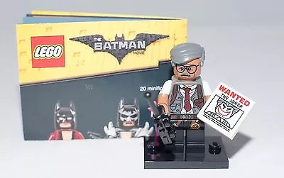 Lego Batman Movie Collectable Mini Figure Commissioner Gordon (coltlbm-7) • $9.95