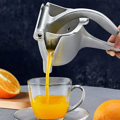 Orange Lemon Fruit Juicer Manual Juicer Squeezer Hand Press Machine Kitchen Home • $20.19